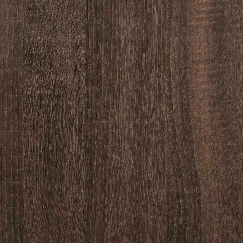 Daiktadėžė, rudos ąžuolo spalvos, 102x35x35cm, apdirbta mediena