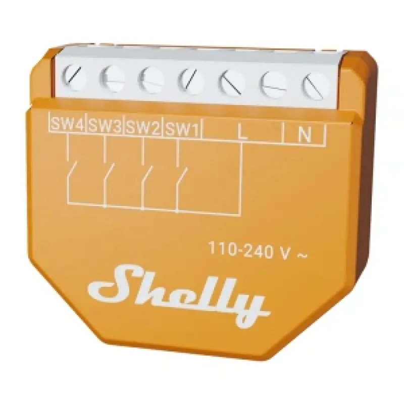 SHELLY Wave i4 LR universaalne lüliti