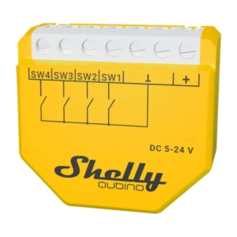 SHELLY Wave i4 DC -universaali kytkin