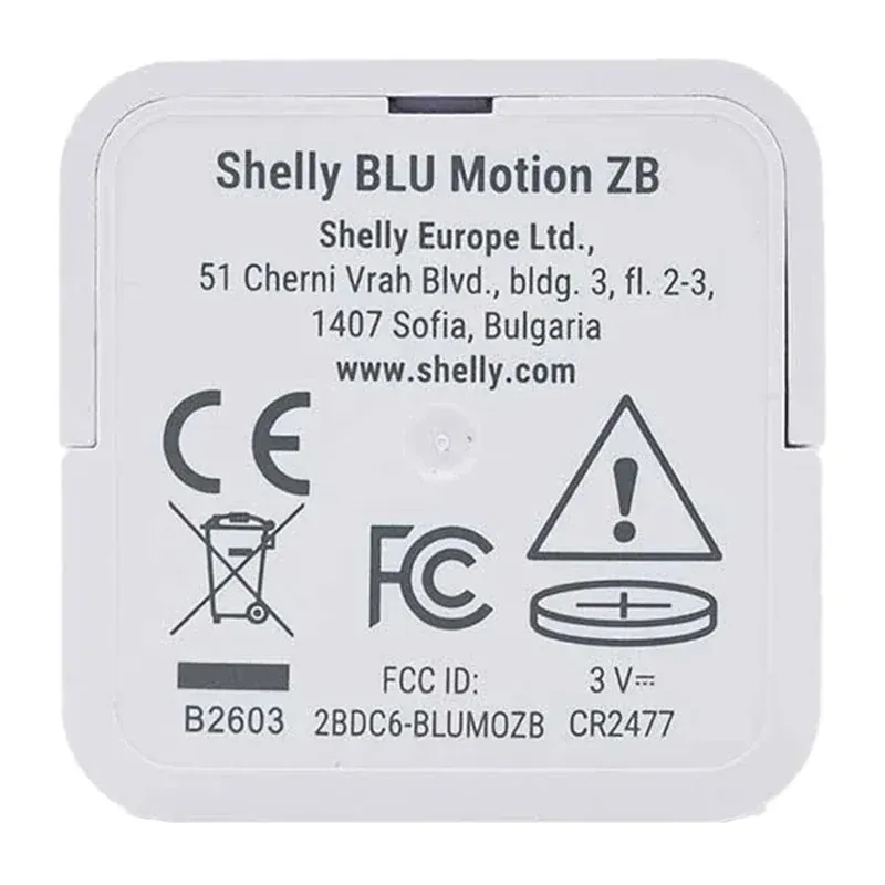 Shelly BLU Motion ZB liikumisandur universaalne