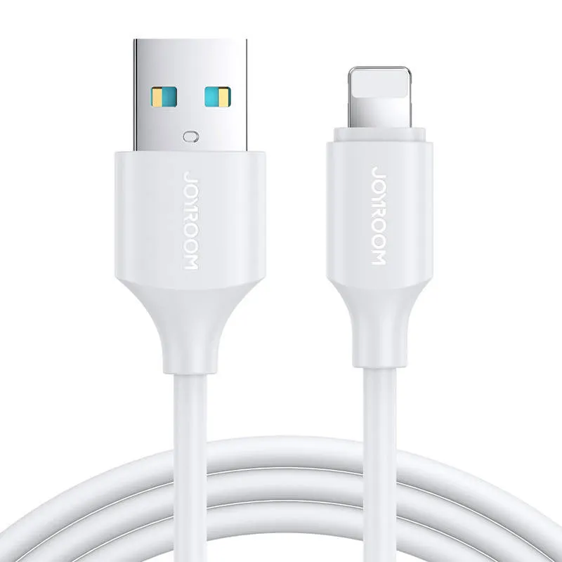 Kaapeli USB-A–Lightning 2,4A 2 m Joyroom S-UL012A9 (valkoinen) universaali