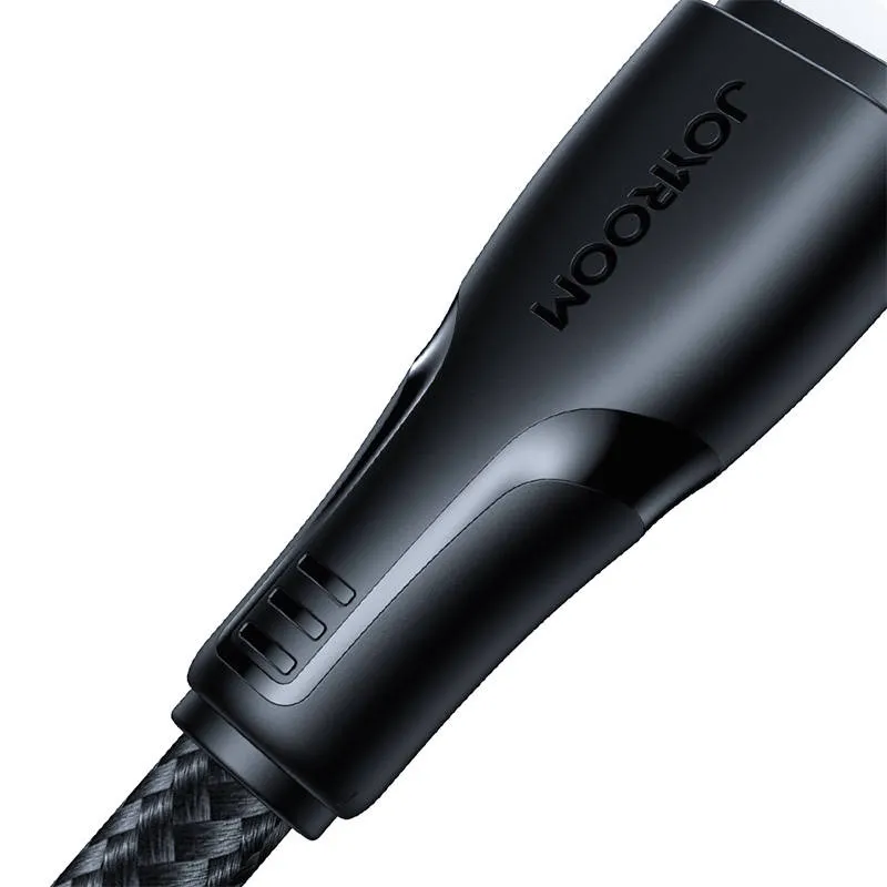 Kaapeli Micro USB-A:lle / Surpass / 0,25 m Joyroom S-UM018A11 (musta) universaali