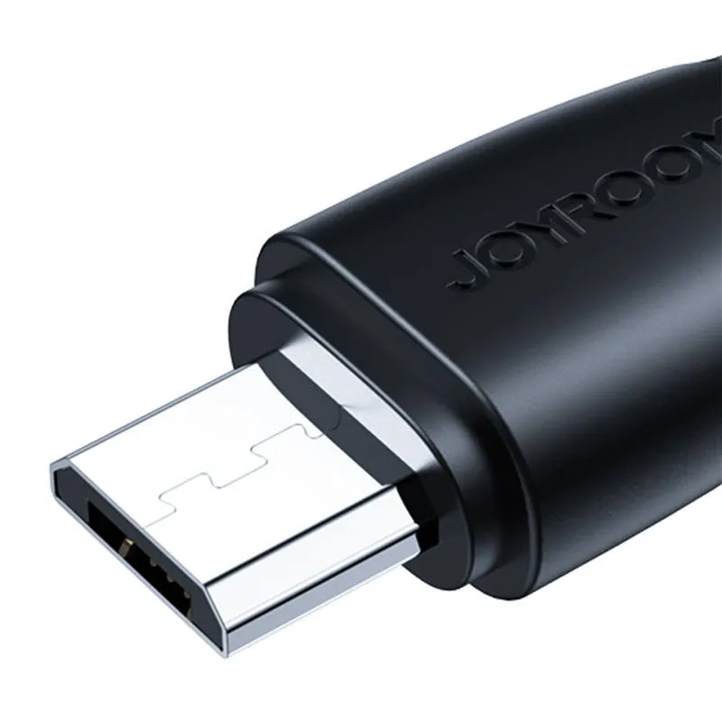 Kaapeli Micro USB-A:lle / Surpass / 0,25 m Joyroom S-UM018A11 (musta) universaali