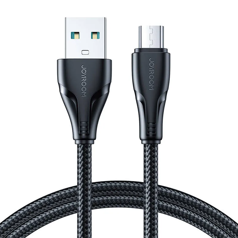 Kaapeli micro USB-A:lle / Surpass / 2 m Joyroom S-UM018A11 (musta) universaali