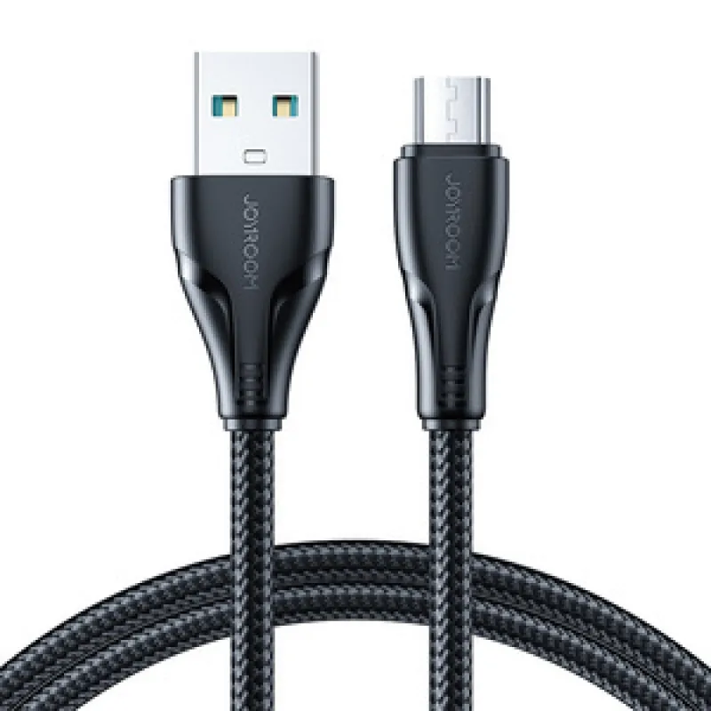 Kaapeli micro USB-A:lle / Surpass / 2 m Joyroom S-UM018A11 (musta) universaali