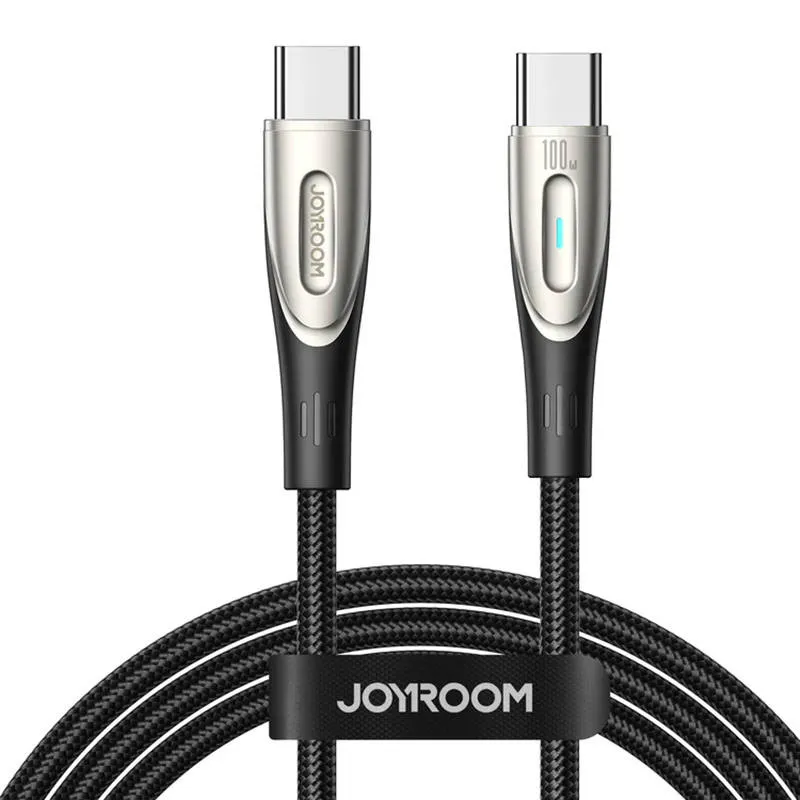 Cable Star-Light USB C–USB-C SA27-CC5 / 100W / 1,2 m (must) universaalne