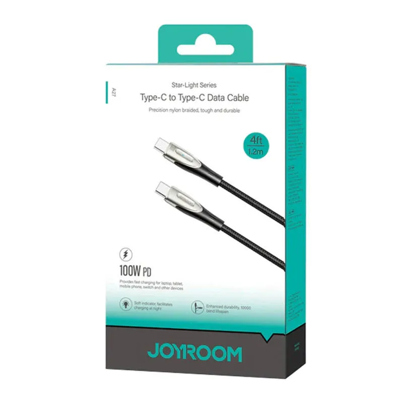 Cable Star-Light USB C–USB-C SA27-CC5 / 100W / 1,2 m (must) universaalne