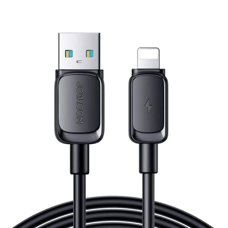 Kaapeli S-AL012A14 2,4A USB–Lightning / 2,4A / 1,2 m (musta) universaali