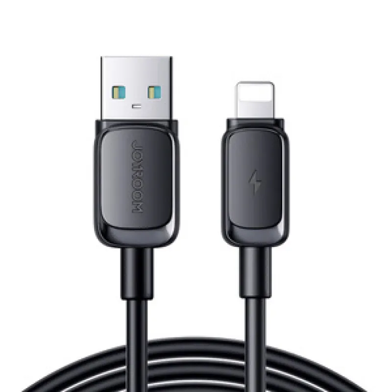 Kaapeli S-AL012A14 2,4A USB–Lightning / 2,4A / 1,2 m (musta) universaali