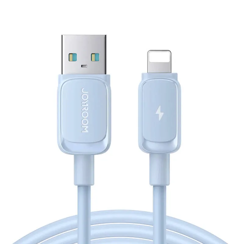 Kaapeli S-AL012A14 2,4A USB–Lightning / 2,4A / 1,2 m (sininen) universaali