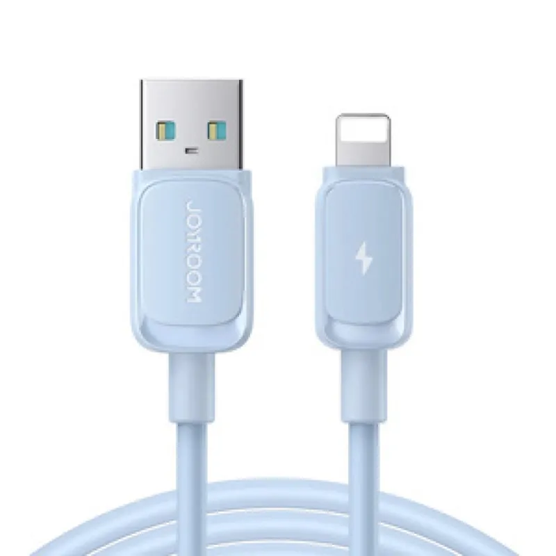 Kaapeli S-AL012A14 2,4A USB–Lightning / 2,4A / 1,2 m (sininen) universaali