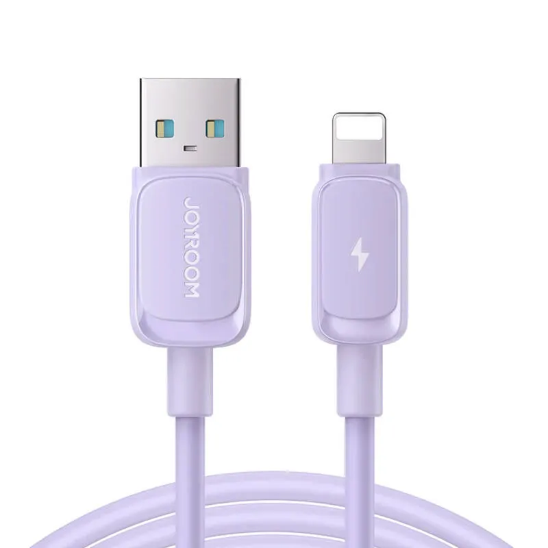 Kaapeli S-AL012A14 2,4A USB–Lightning / 2,4A / 1,2 m (violetti) yleiskäyttöinen