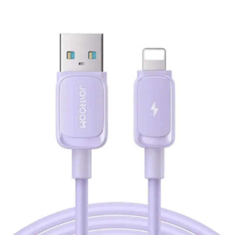 Kaapeli S-AL012A14 2,4A USB–Lightning / 2,4A / 1,2 m (violetti) yleiskäyttöinen