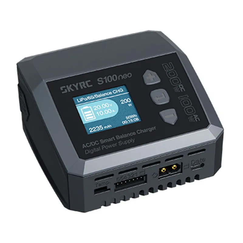 SkyRC S100neo AC/DC älykäs laturi, universaali
