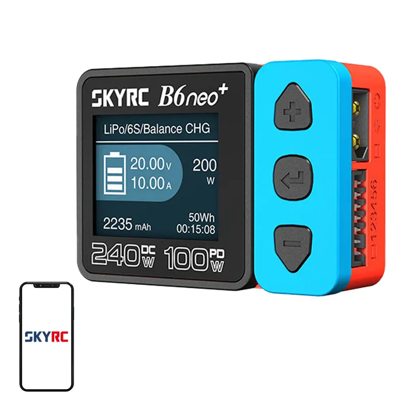 SkyRC B6neo+ älylaturi universaali