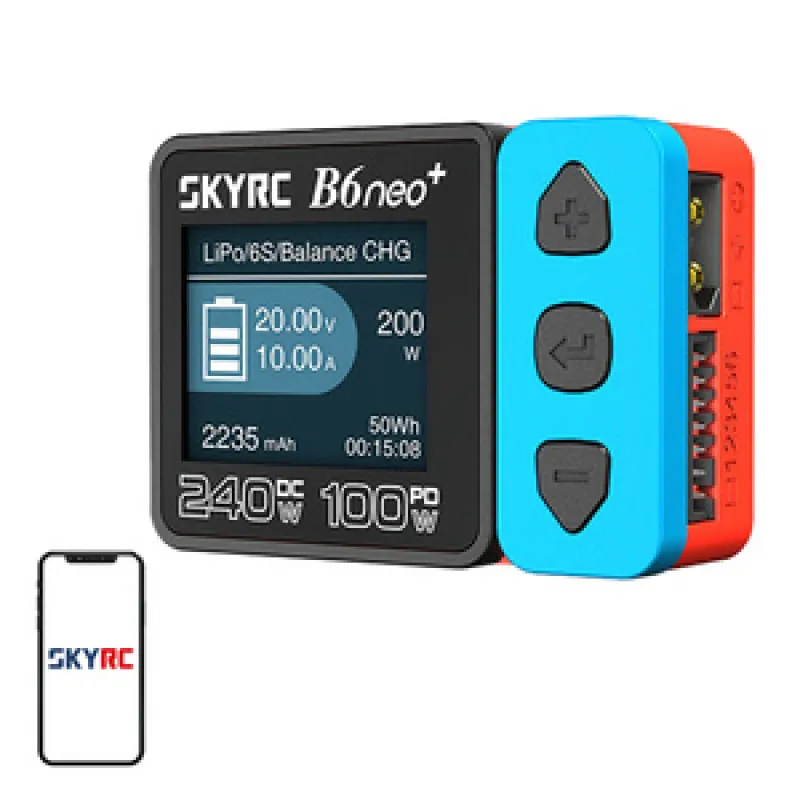SkyRC B6neo+ älylaturi universaali