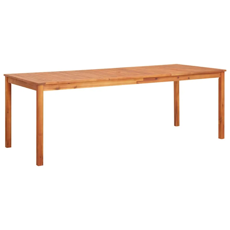 Sodo pöytätaso, 215x90x74 cm, akatsiapuuta massiivinen