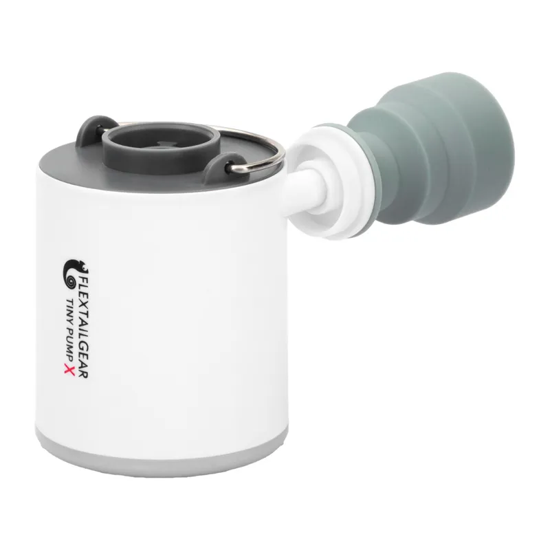Flextail Tiny Pump X kannettava pumppu (valkoinen) – universaali