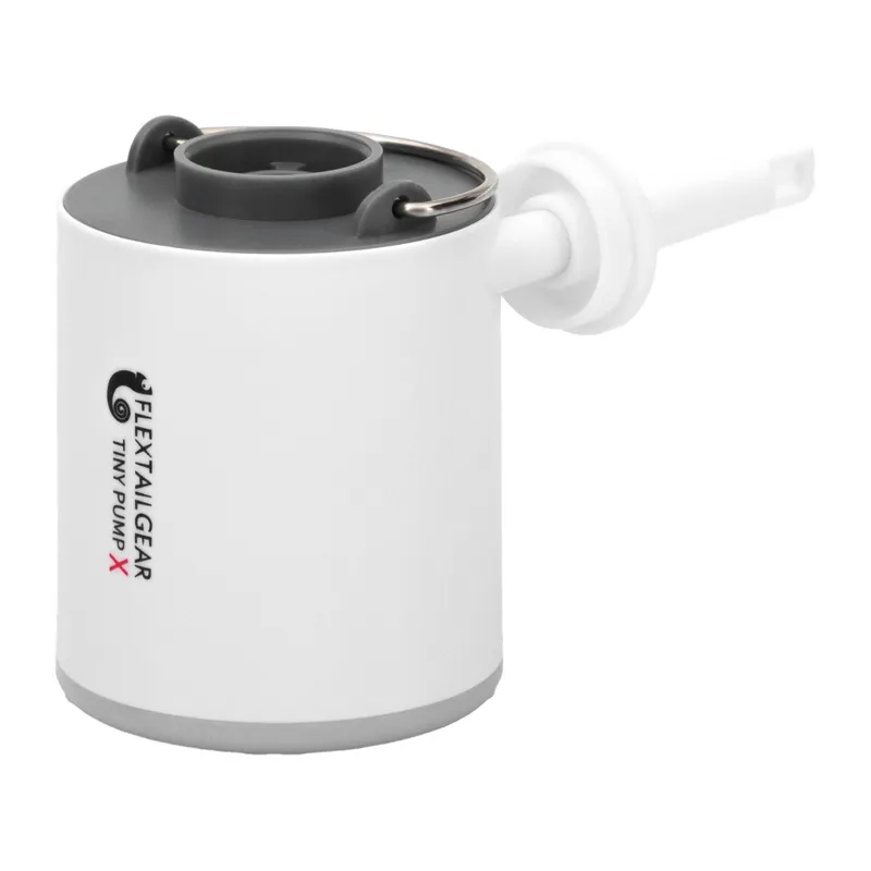Flextail Tiny Pump X kannettava pumppu (valkoinen) – universaali