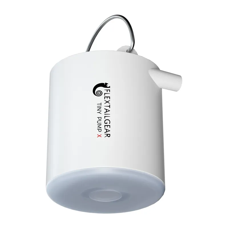 Flextail Tiny Pump X kannettava pumppu (valkoinen) – universaali