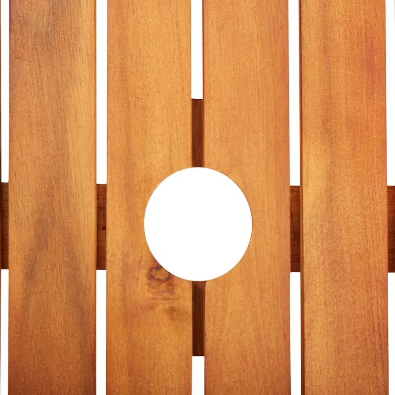Sodo pöytätaso, 215x90x74 cm, akatsiapuuta massiivinen