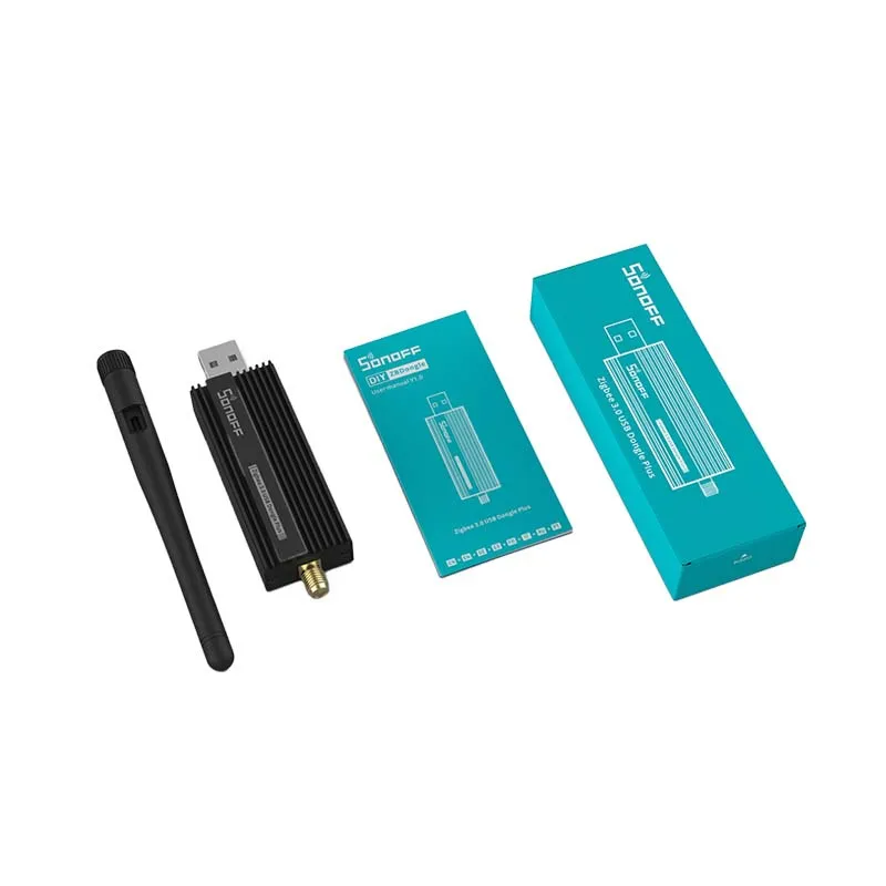 Sonoff ZigBee 3.0 USB Dongle Plus -monikäyttöinen