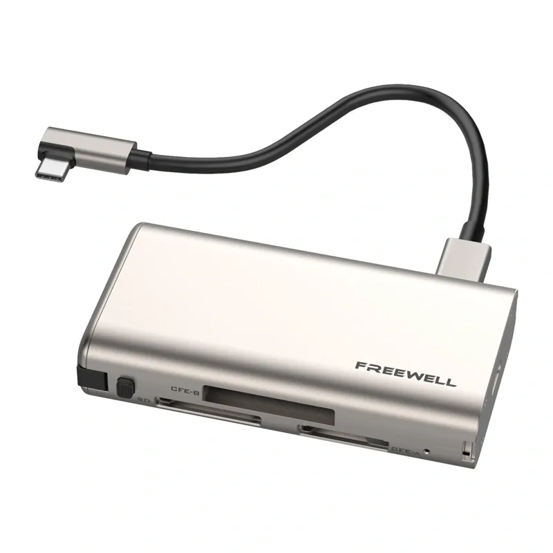 Freewell Pro Plus kaartide lugeja – universaalne