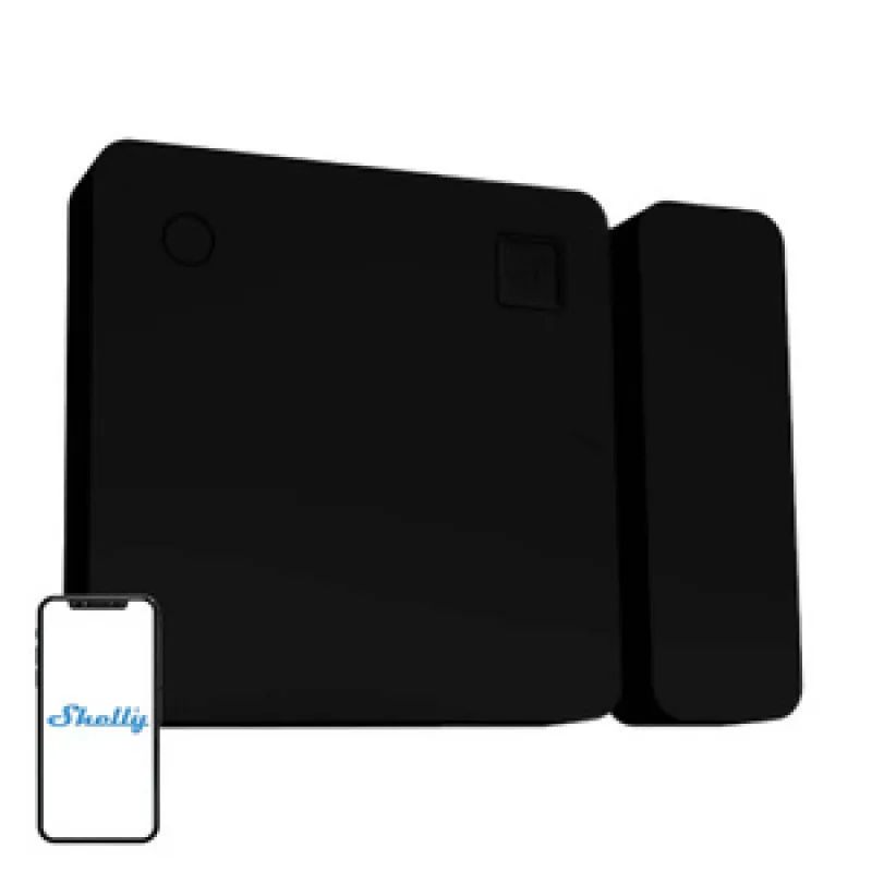 Shelly BLU ovi/ikkunasensori (musta) universaali