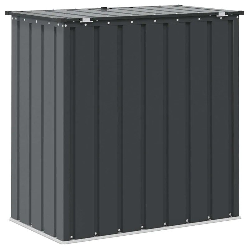 Sodo saugojimo dėžė Juoda 101,5 x 57 x 100,5 cm Plienas