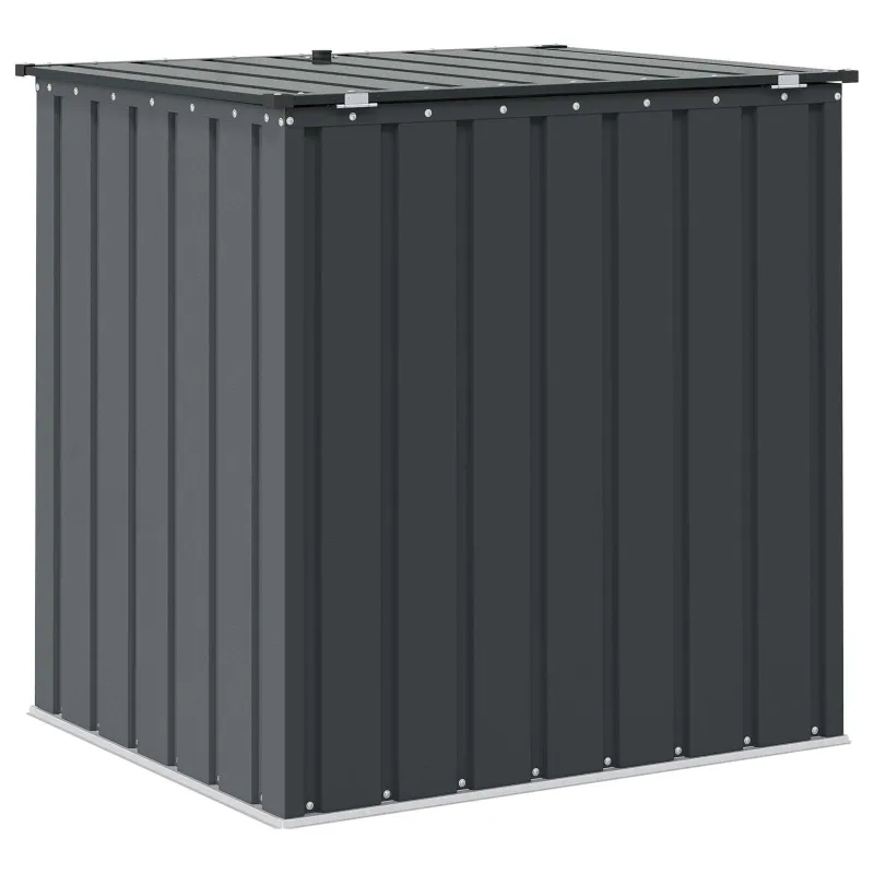 Sodo saugojimo dėžė Juoda 101,5 x 82 x 100 cm Plienas