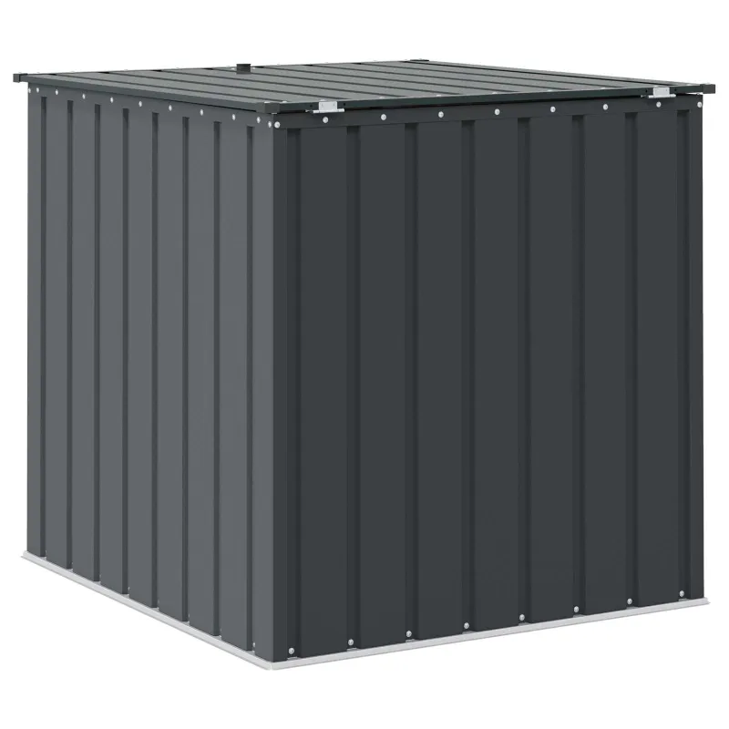Sodo saugojimo dėžė Juoda 101,5 x 107 x 100 cm Plienas