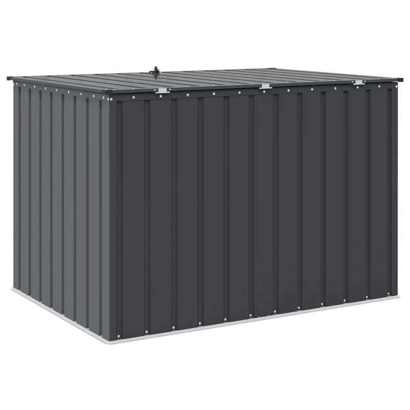 Sodo saugojimo dėžė Juoda 151,5 x 107 x 100 cm Plienas
