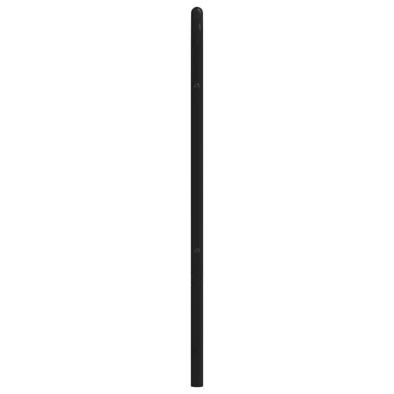 Metalinis pakaitinis galvūgalis, juodos spalvos, 100cm