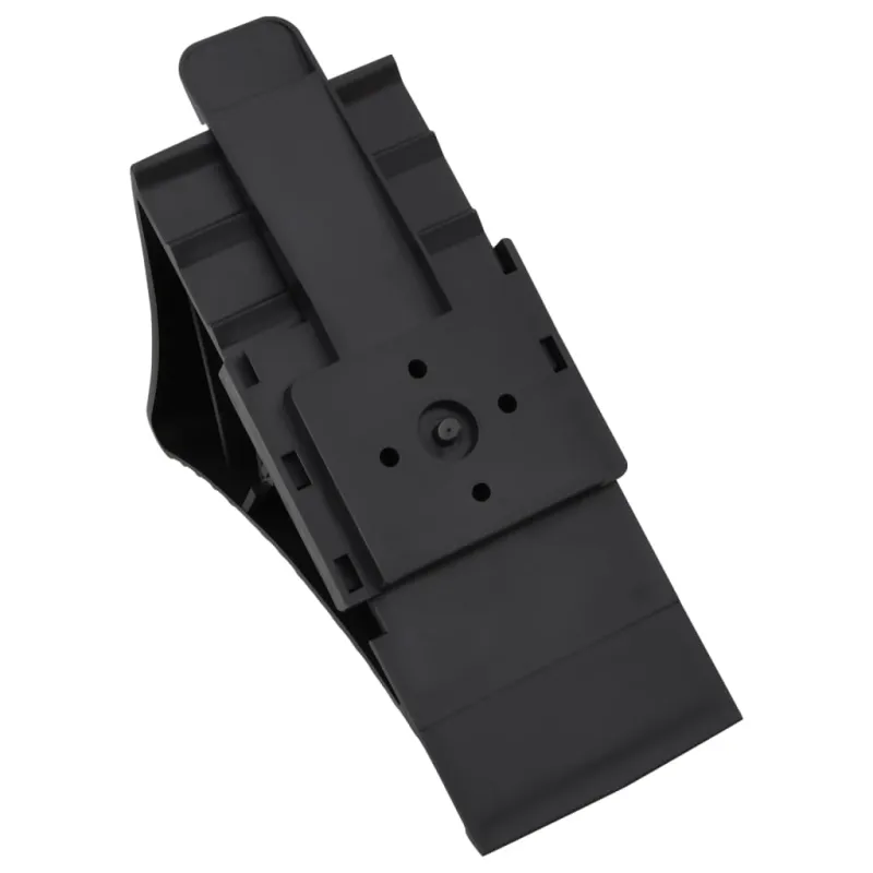 Atraminis ratukas su 1 spaustuku ir pleištais po ratu, 48mm