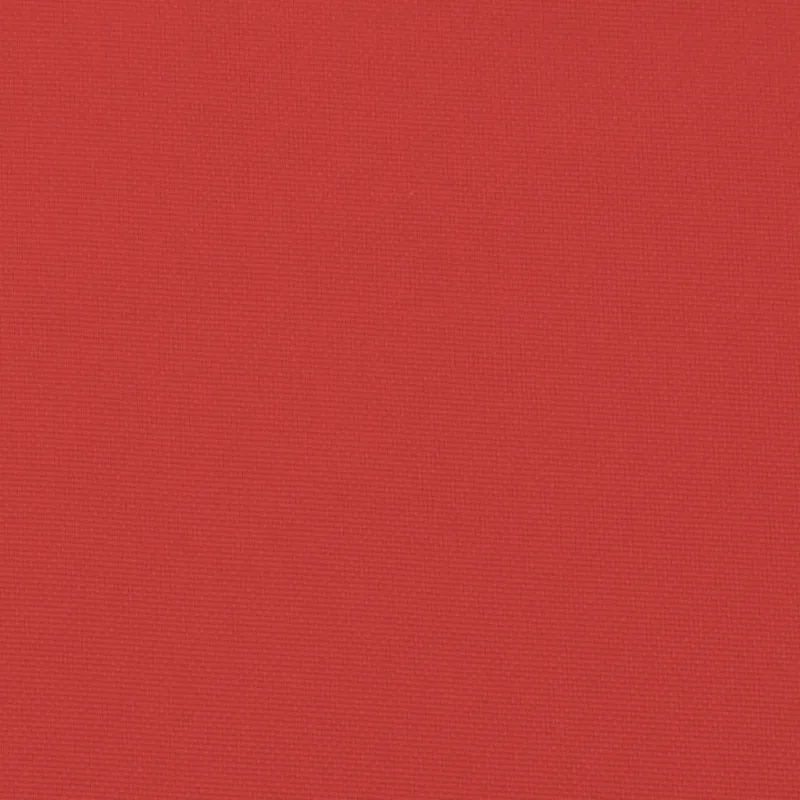 Sodo suoliuko pagalvėlė, raudona, 200x(50+50)x7cm, audinys