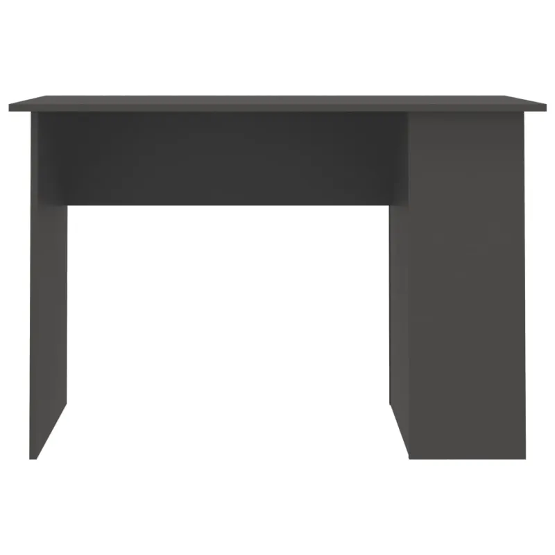 Rašomasis stalas, pilkos spalvos, 110x60x73cm, MDP