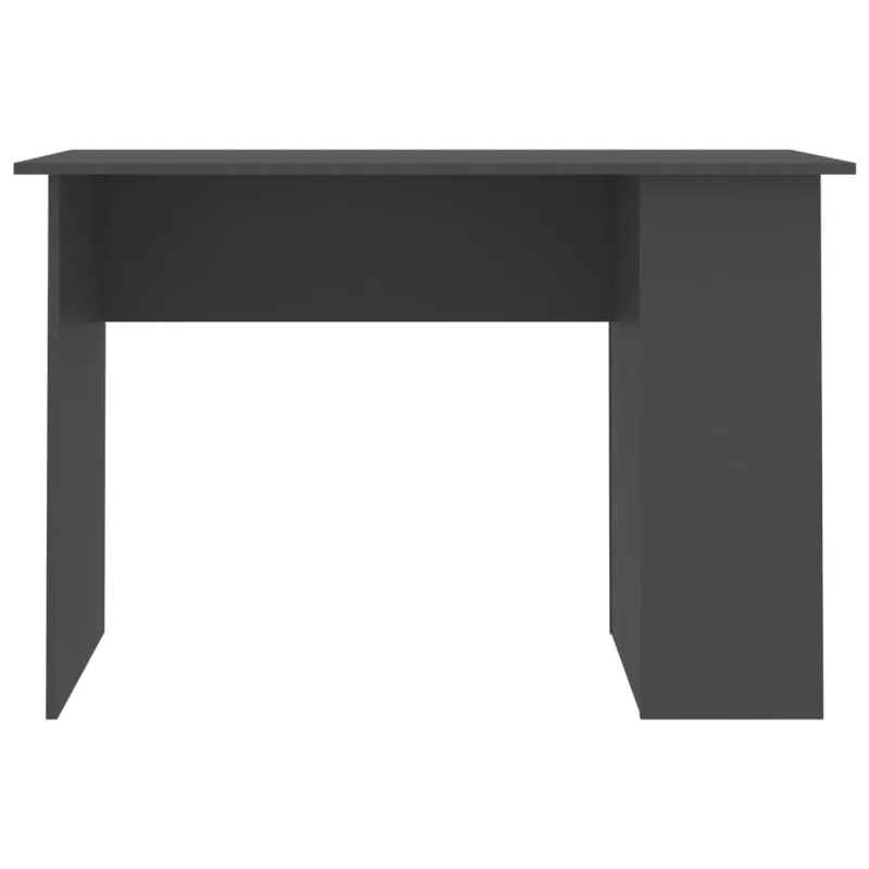 Rašomasis stalas, pilkos spalvos, 110x60x73cm, MDP