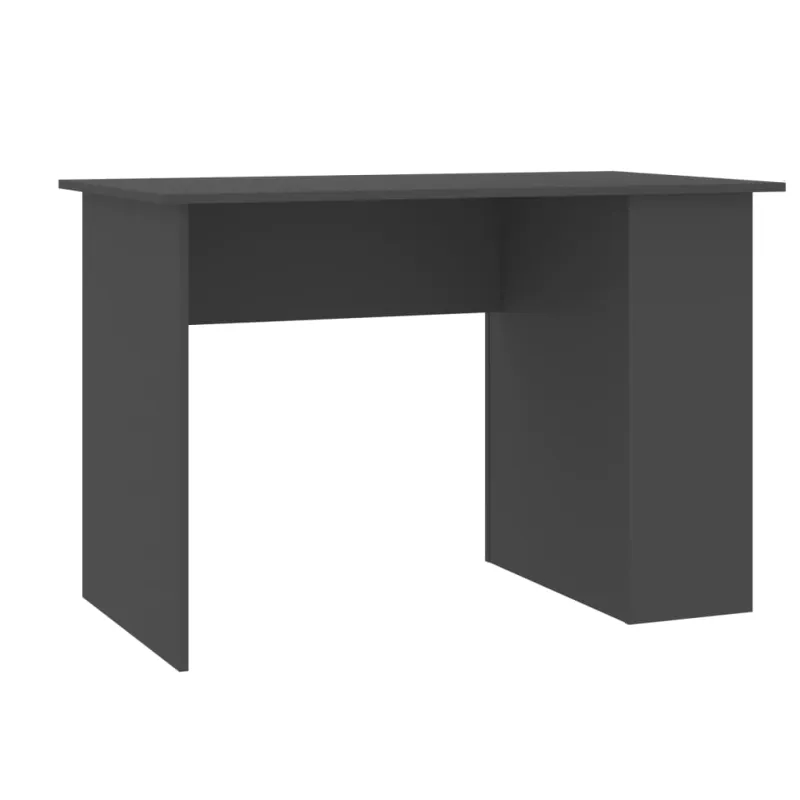 Rašomasis stalas, pilkos spalvos, 110x60x73cm, MDP