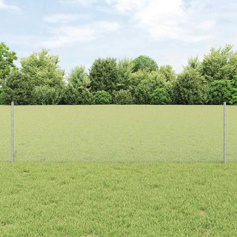 Hexagonal Fence with Post 100 x 0,6 m Galvanizuotas plienas