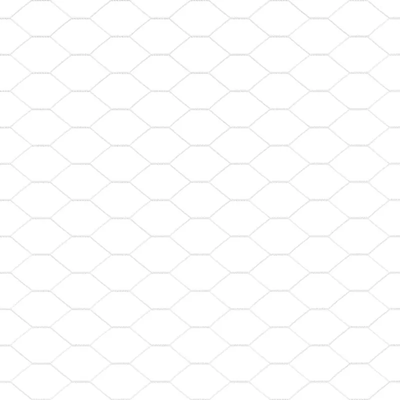 Hexagonal Fence with Post 100 x 0,6 m Galvanizuotas plienas