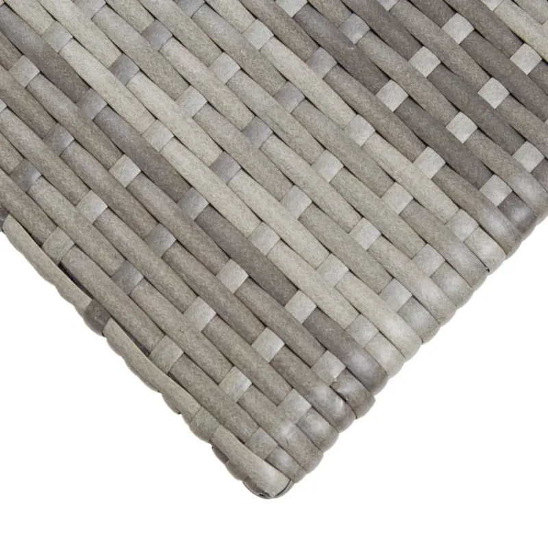 Arbatos Staliukas, Pilkki, 50x50x47cm, Polyrattana