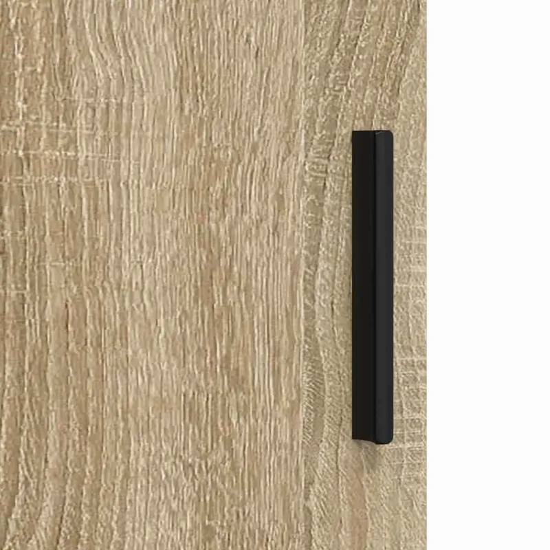 Vonios baldų rinkinys su stalčių 3 pcs Sonoma ąžuolas