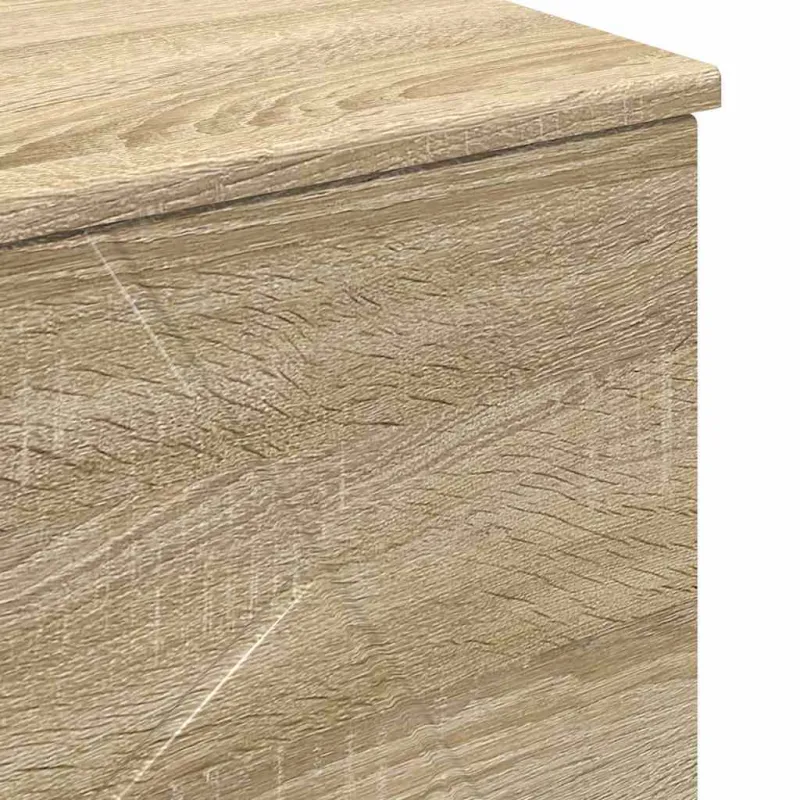 Vonios baldų rinkinys su stalčių 3 pcs Sonoma ąžuolas