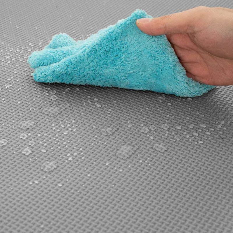Baseino grindų kilimas 6 pcs Pilka 2,16 m² EVA puta
