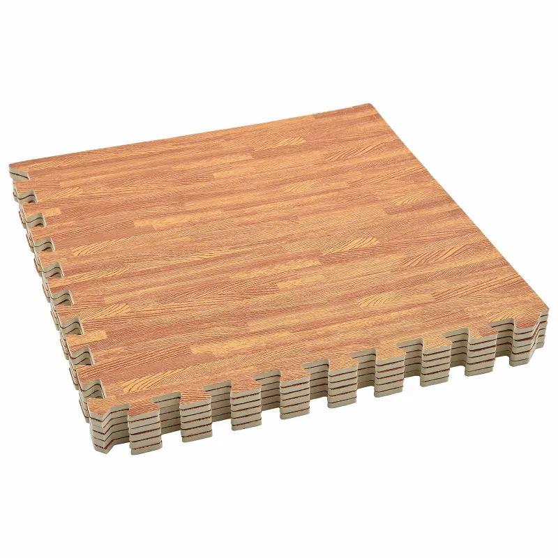 Baseino grindų kilimas 40 pcs Medis 14,4 m² EVA puta