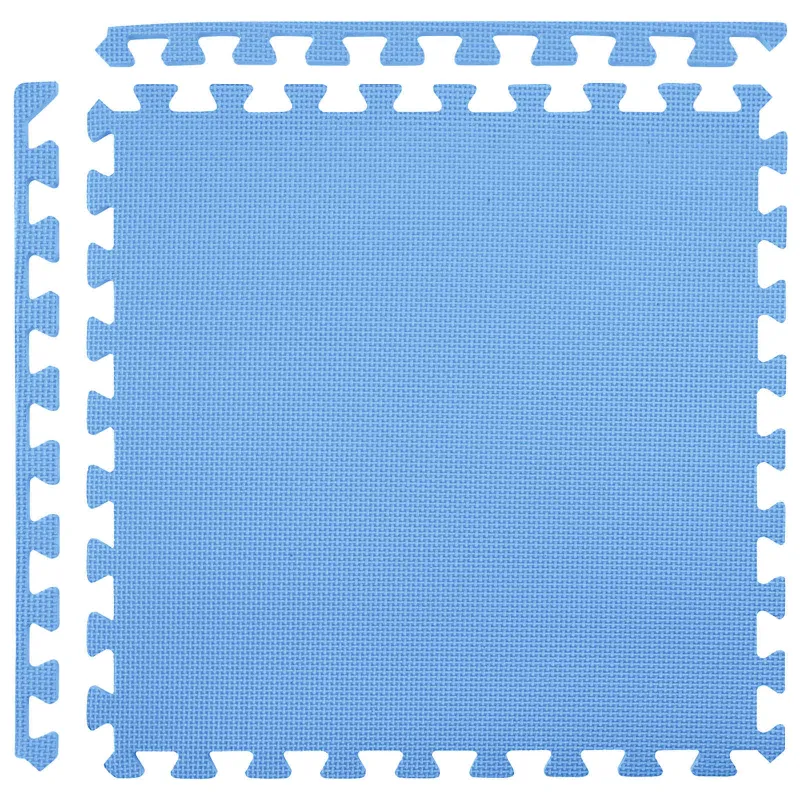 Baseino grindų kilimas 50 pcs Mėlyna 18 m² EVA puta