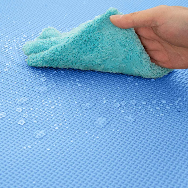 Baseino grindų kilimas 50 pcs Mėlyna 18 m² EVA puta