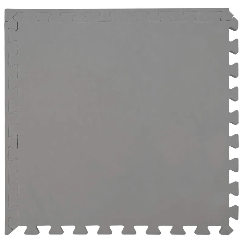 Baseino grindų kilimas 24 pcs Pilka 8,64 m² EVA puta