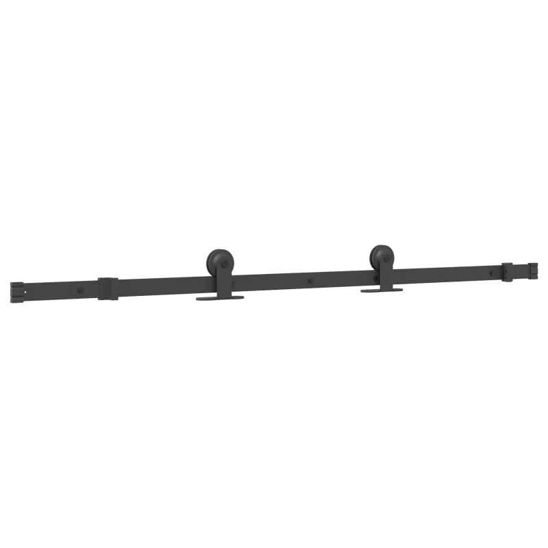 Slankios durys NARVIK 80 x 210 cm (152,5 cm) Natūrali ir juoda