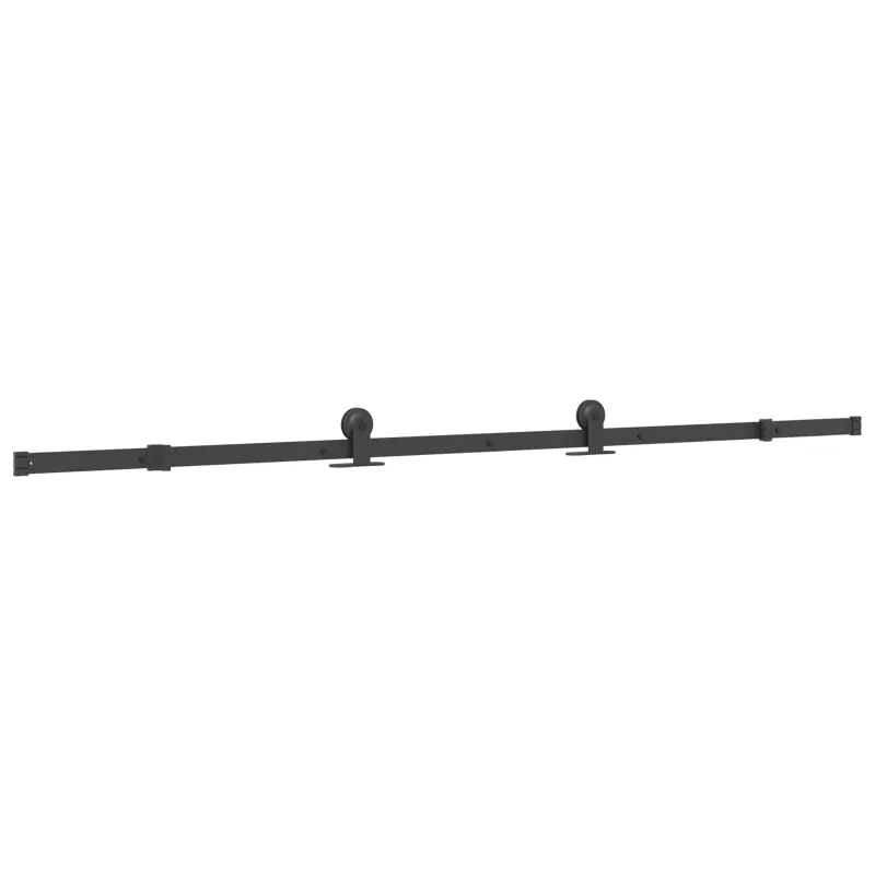 Slankios durys NARVIK 85 x 210 cm (213,5 cm) Natūrali ir juoda